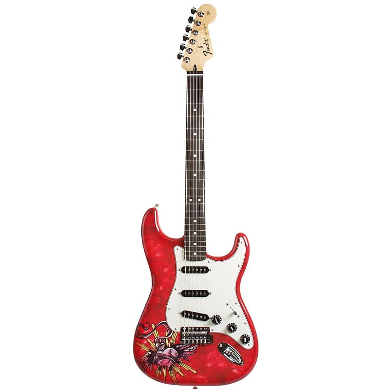 Fender Special Edition David Lozeau Art Stratocaster image 5