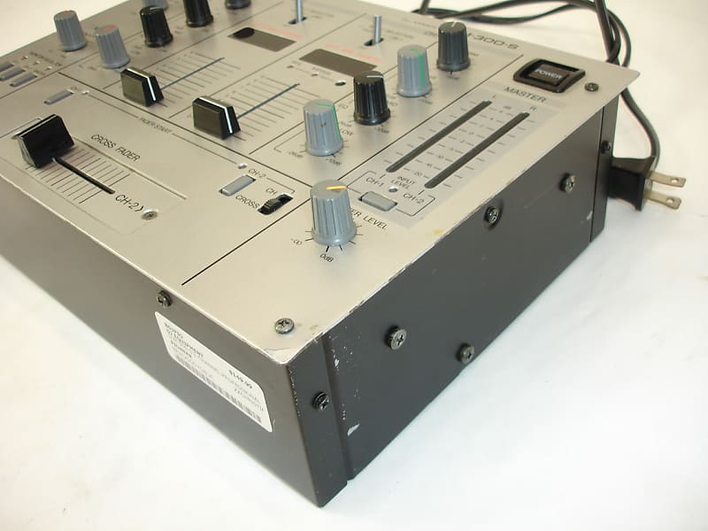 Pioneer DJM-300 2-Channel DJ Mixer, Silver DJM-300-S | Reverb