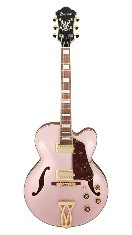 Ibanez Artcore Series AF75G-RGF Hollowbody Rose Gold