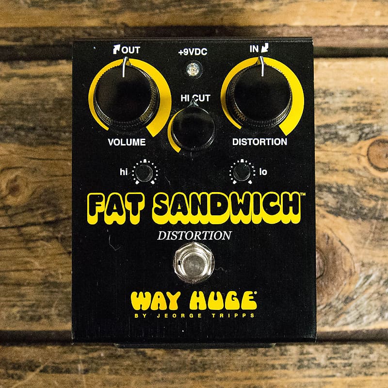 Way Huge WHE301 Fat Sandwich Harmonic Saturator Distortion