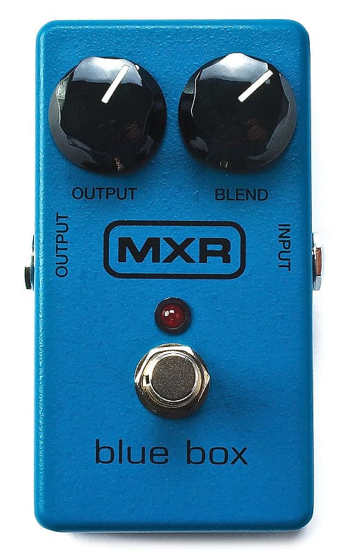 MXR M103 Blue Box Fuzz Blue Blue image 1
