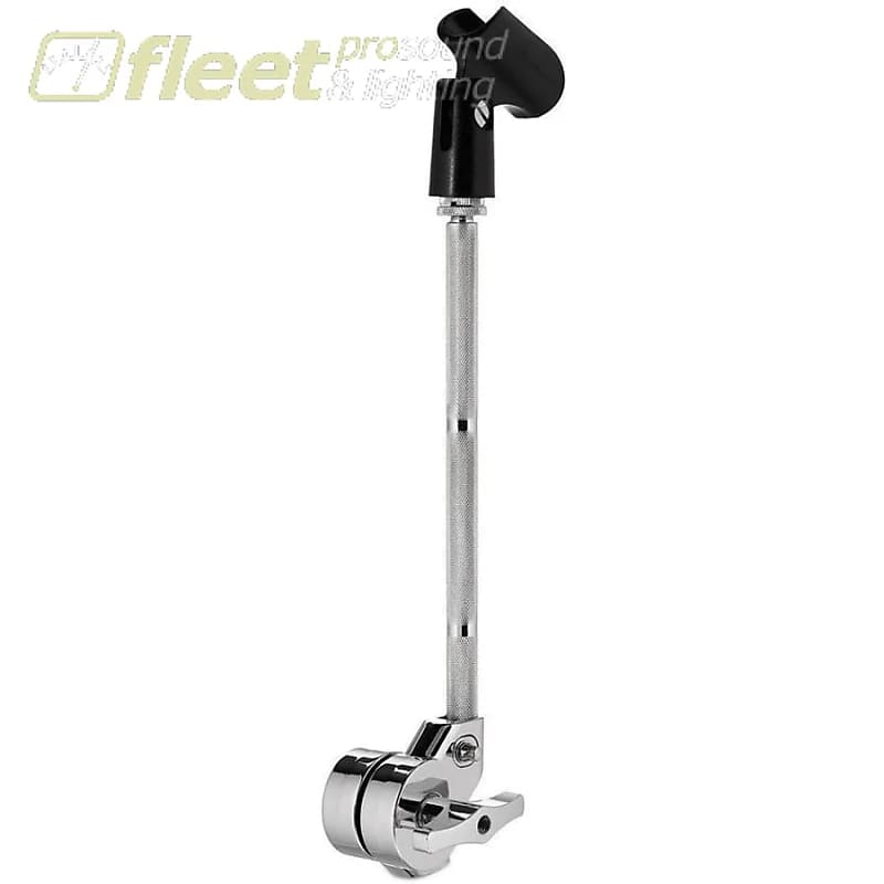 PDP PDAXTAMC-F Concept Series Floor Tom Mic Holder - Chrome image 1