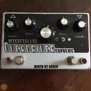 Death By Audio Interstellar Overdriver Supreme | Reverb