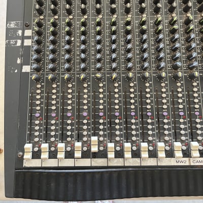 Soundcraft Spirit 8 40 Channel Studio Mixer Mixing Console image 13