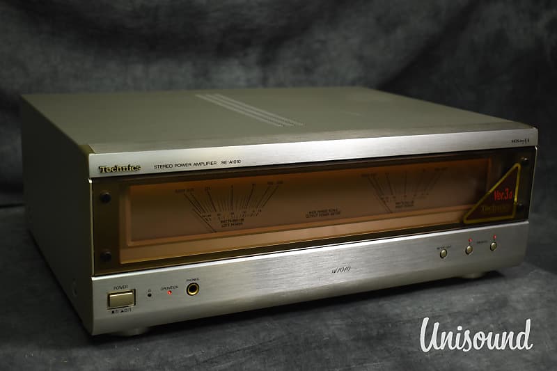Technics SE-A1010 Stereo Power Amplifier in Very Good Condition image 1