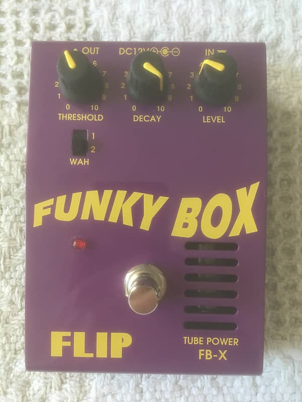 Guyatone Flip FB-X Funky Box mid-2000s | Reverb
