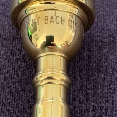 Vincent Bach CORP. 3C 1980s Gold-plated! Almost PERFECT! image 3