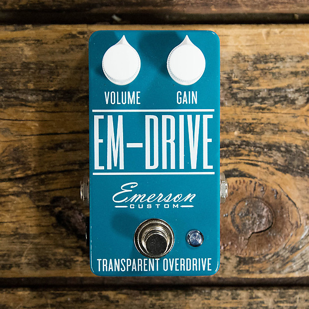 Emerson EM-Drive Transparent Overdrive image 1