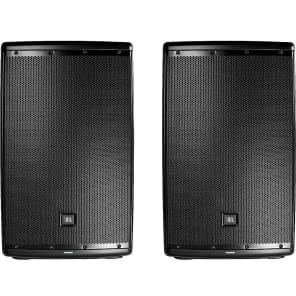 JBL EON615 2-Way 1000-Watt 15” Active Loudspeakers (Pair)