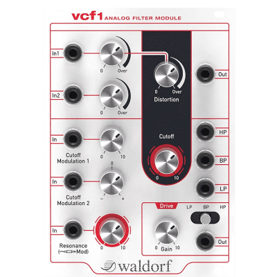 Waldorf Waldorf VCF1 Analog Filter Module