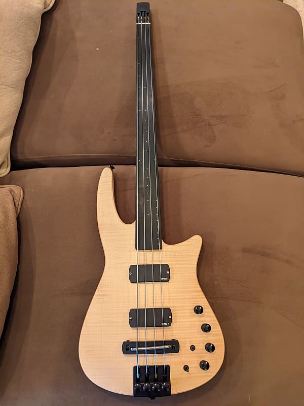 NS Design Radius CR4 Fretless Bass w/ Gig Bag | Reverb