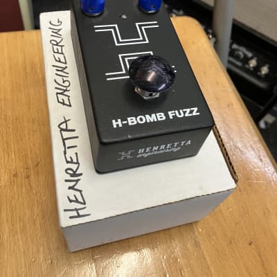 Reverb.com listing, price, conditions, and images for henretta-engineering-h-bomb-fuzz