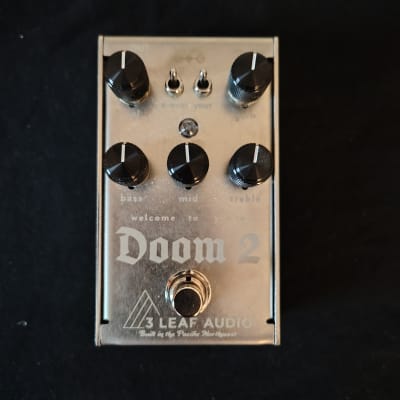 Reverb.com listing, price, conditions, and images for 3leaf-audio-doom-2