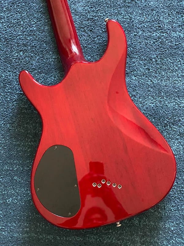 Ibanez MFM2-LRD (Light Red) Marty Friedman/Megadeth Signature