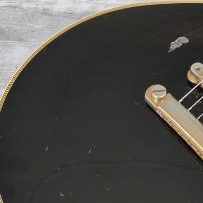 1990's Orville (Gibson) Japan LPC-75 '60's Reissue Les Paul Custom (Black) image 3