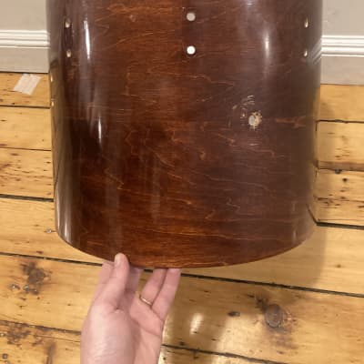 Gretsch 12x15  shell ‘70 - Rosewood image 4