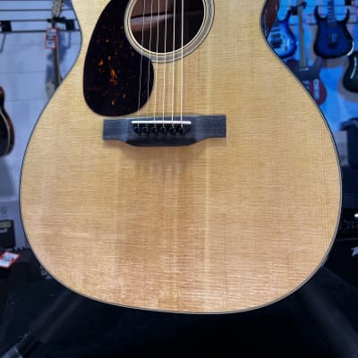 Martin 000-18 Left-handed Acoustic Guitar - Natural Auth Deal Free Ship! 398 GET PLEK’D! image 1