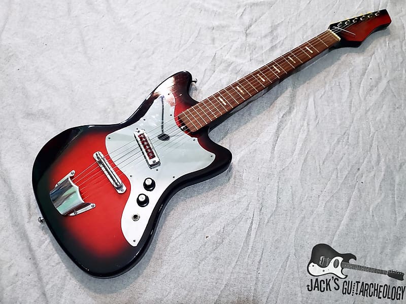 美品　エレアコ　KUROSAWA Stafford  SE500 1969-72 Greco ES175 Hollowbody S50 Sunburst *Akira Yoshikawa*
