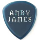 Dunlop Flow Andy James Signature Electric Guitar Picks, Blue, 2.0mm, 12-Pack