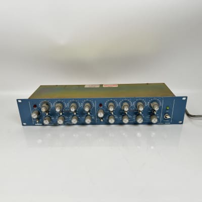 Vintage Orban 622B Dual-Channel 4-Band Parametric Equalizer