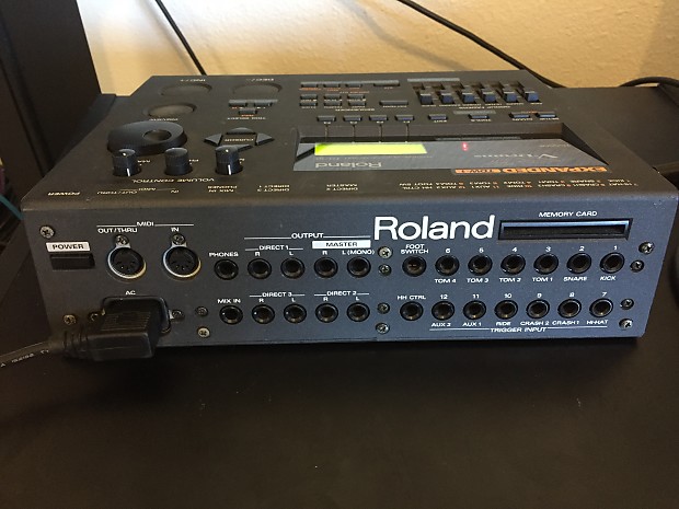 Roland td 10 module on sale