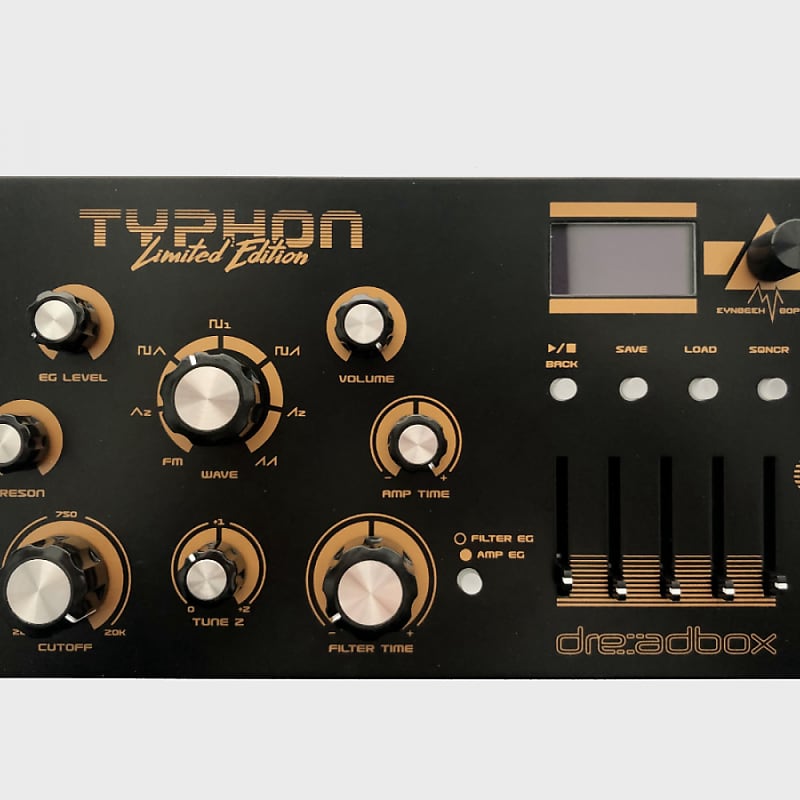 Dreadbox Typhon LTD Edition 2021 Black | Reverb