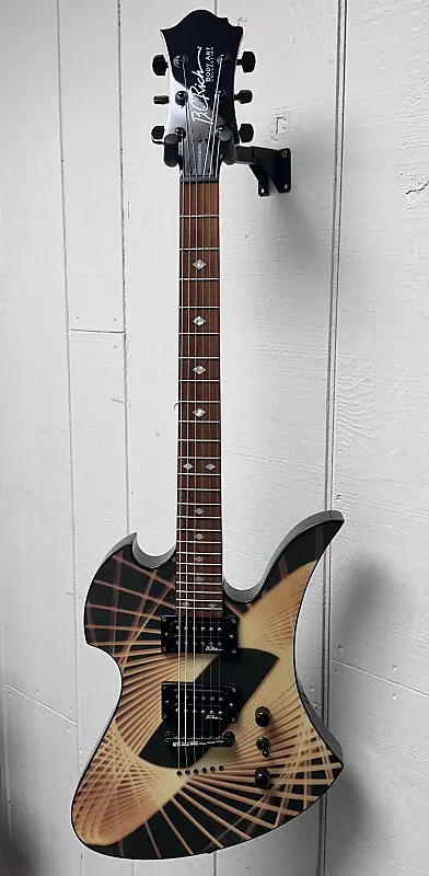 B.C. Rich Mockingbird White | Reverb