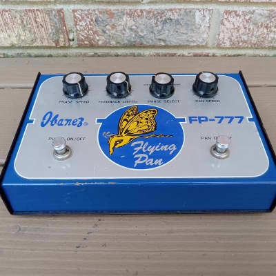 Vintage 1970's Ibanez FP-777 Flying Pan Stereo Phaser Effects Pedal! image 2