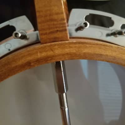 Gold Star  GF-200 5 String Banjo W/Sloan Ring image 3