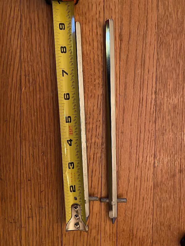 Rogers Bass Drum spurs 1965 Covington era Reverb