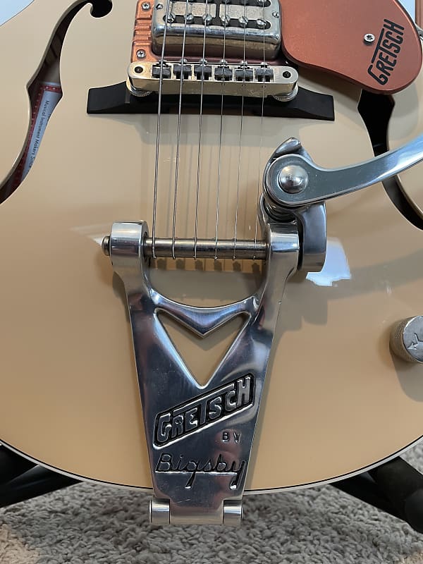 人気格安最終出品！レア Gretsch - G6112TCB-WF Limited Edition White Falcon Center Block Jr グレッチ