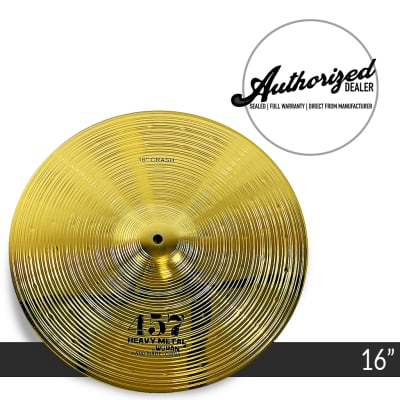 Wuhan 457 16'' Inch Heavy Metal Crash Cymbal