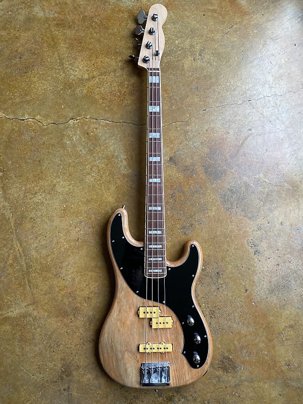 Warmoth Telecaster P Bass '72 RI | Reverb