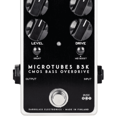 Darkglass Electronics Microtubes B3K CMOS Bass Overdrive