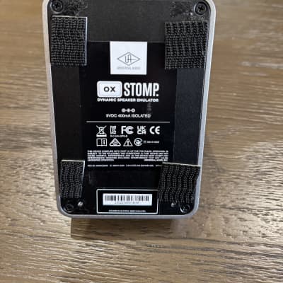 Universal Audio OX Stomp Dynamic Speaker Emulator Pedal image 2