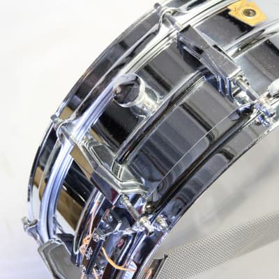 LUDWIG 1969 #400 14x5 Supraphonic 60s s/n654564 Ruddick Snare Drum [07/07] image 4