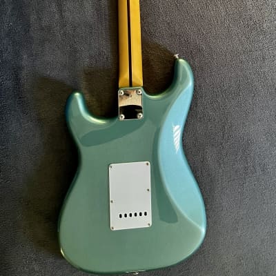 Squier Classic Vibe Stratocaster '50s 2015 - 2018 - Sherwood Green Metallic image 11