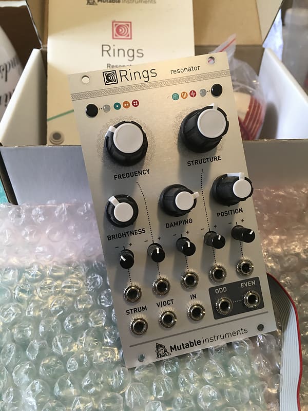 Mutable Instruments Rings