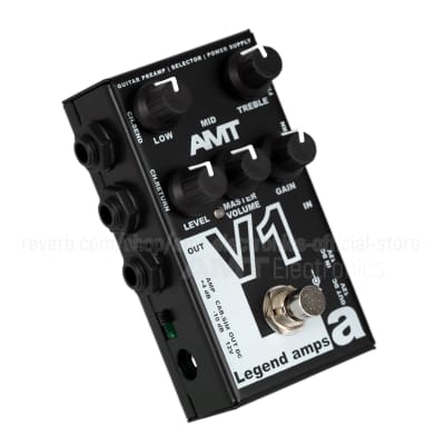 AMT Electronics V1 (VOX) - guitar preamp (distortion/overdrive) (DHL fastest shipping) image 4