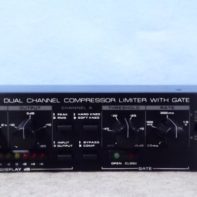 Alesis 3630 Dual-Channel Compressor / Limiter with Gate image 3