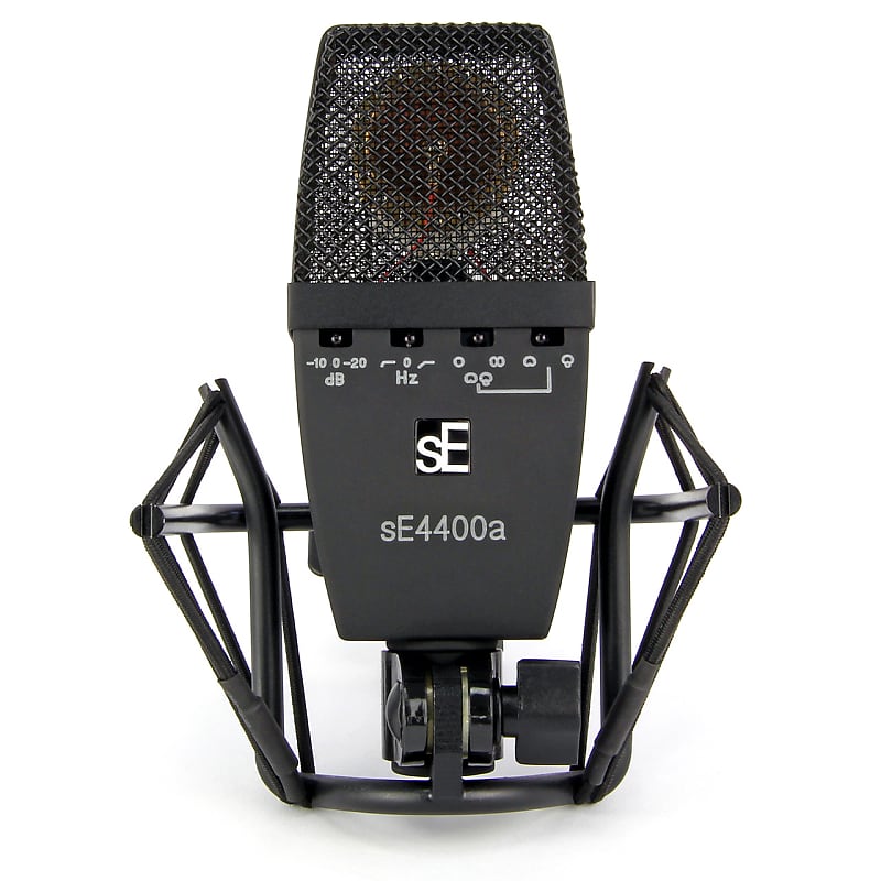 sE Electronics SE4400A Multi-Pattern Vintage-Style Large Diaphragm Condenser Microphone image 1