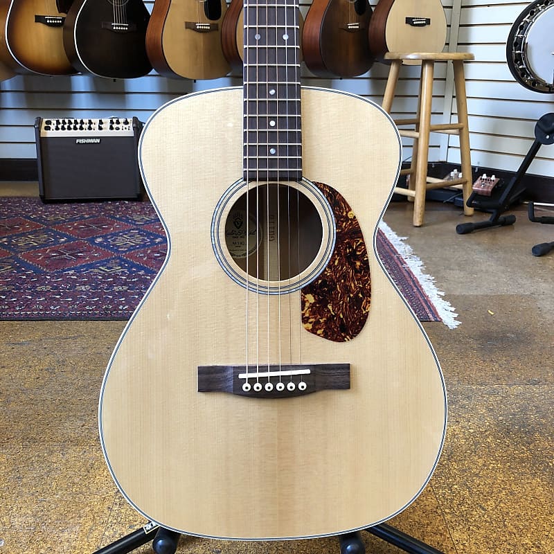 ギター Guild Westerly Collection M-140 Guild M-140 Concert Acoustic Guitar - Natural | Sweetwater