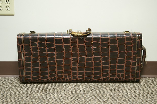 Vintage bassoon case top