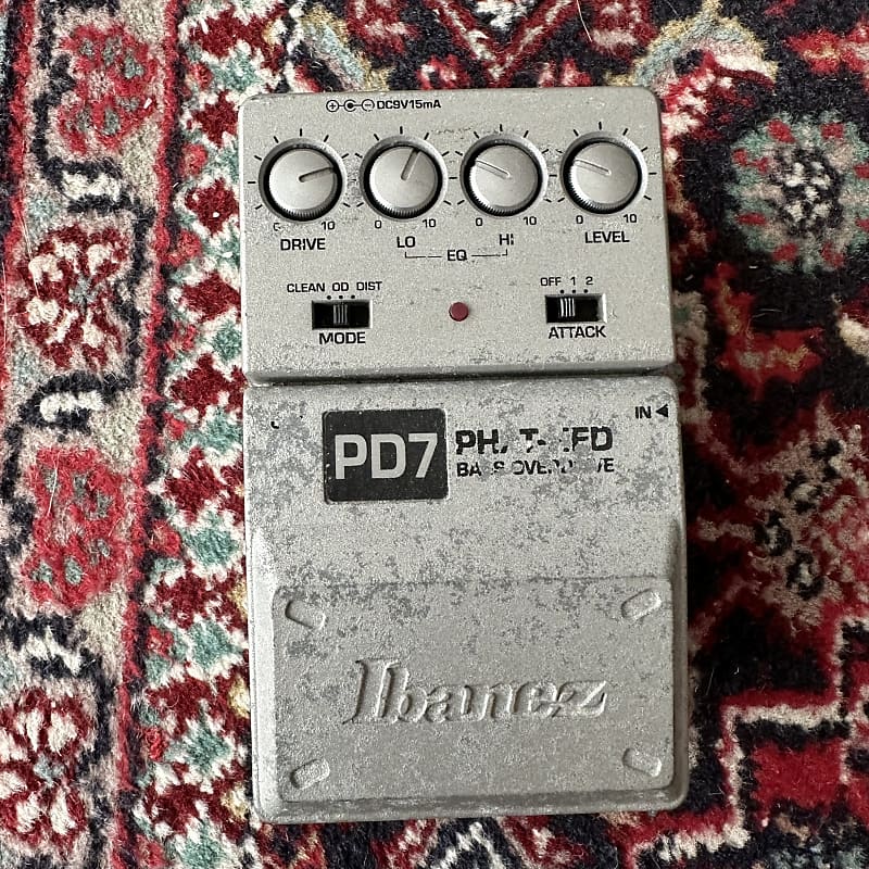 Ibanez PD7 Phat-Hed