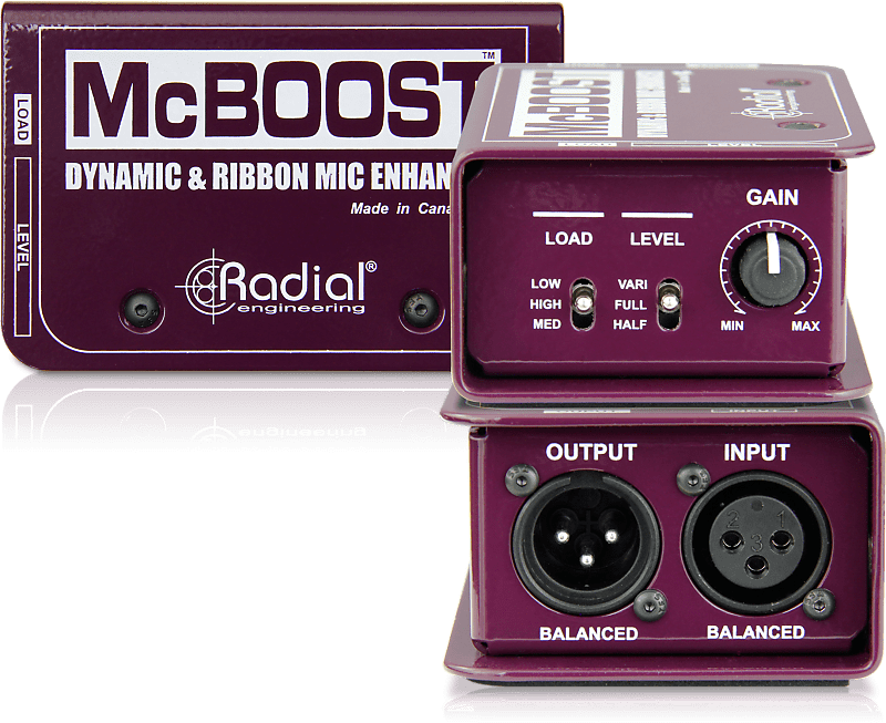 Radial McBoost image 1