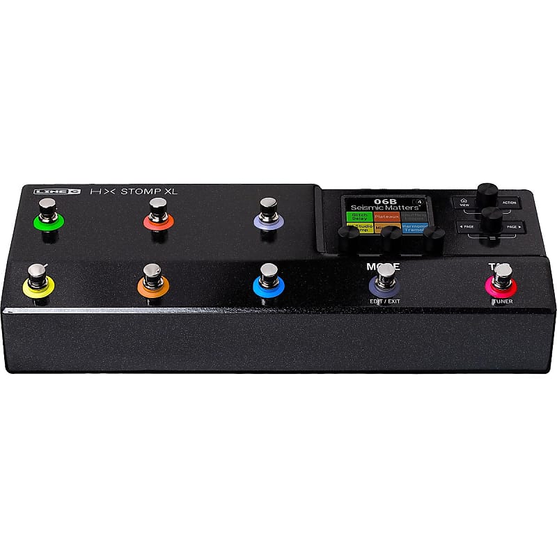 Line 6 HX Stomp XL Multi-Effect Pedal - Perfect Circuit