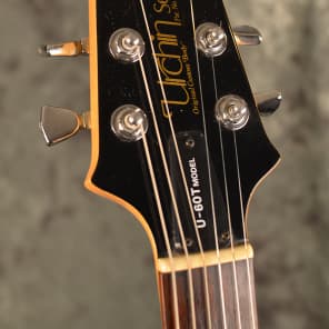 Aria Pro II Urchin Custom Body U-60 II Matsumoku 1982 Ebony Gloss 