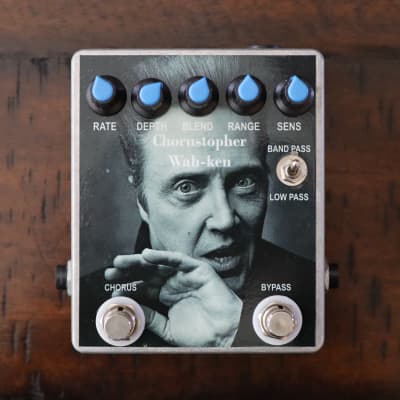 Celebrity Pedals Chorustopher Wah-Ken (Chorus/Envelope Filter) image 7