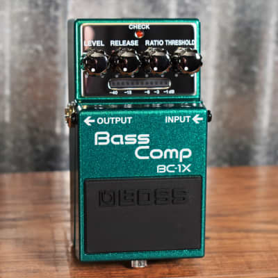 Boss BC-1X Bass Compressor Effect Pedal image 2