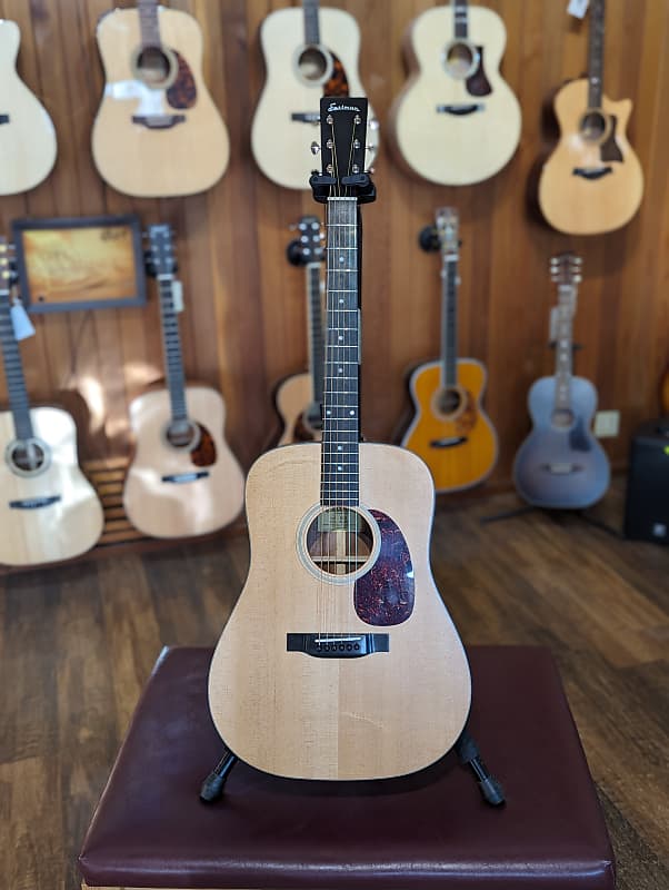 Eastman E1D Acoustic Guitar w/Gig Bag image 1
